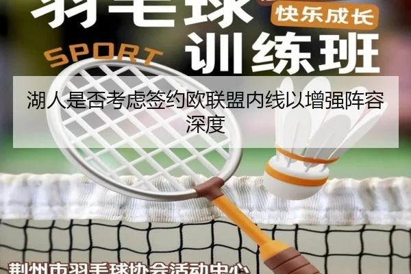 湖人是否考虑签约欧联盟内线以增强阵容深度