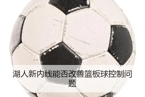 湖人新内线能否改善篮板球控制问题